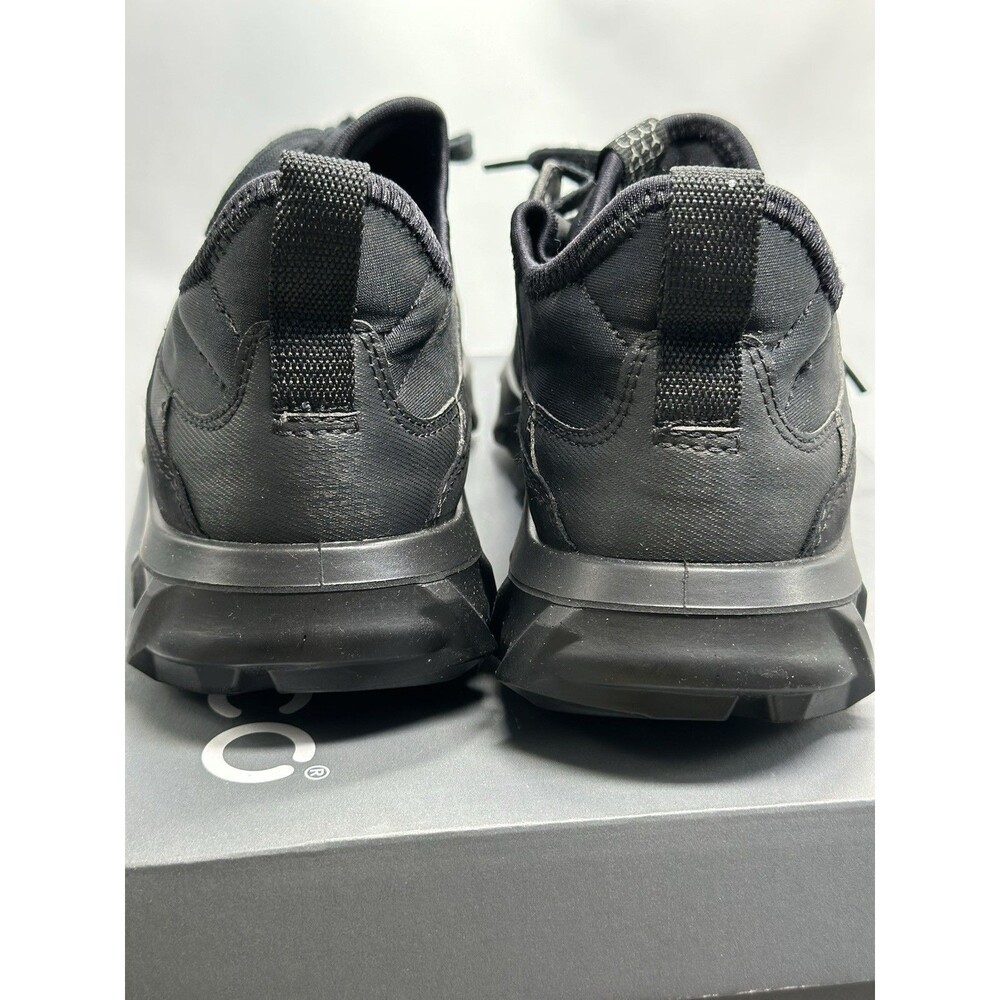ECCO MX Low M EU 39 8-8.5 Low Sneaker Black Waterproof Walking Hiking - Picture 6 of 8